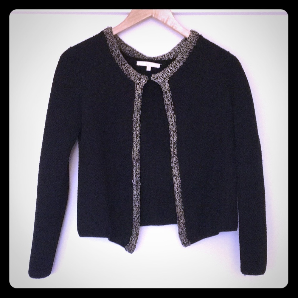 Maje black cardigan